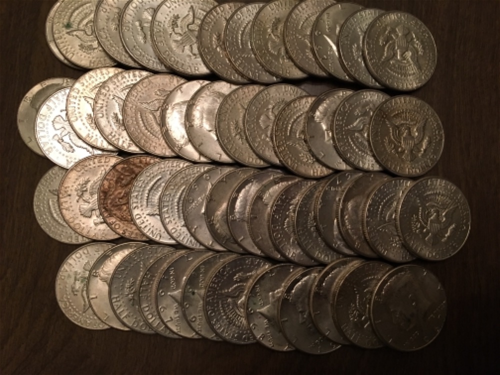 JFK-Half-Dollar-Roll-Hunters:-Silver,-Proofs-And-Other-Finds